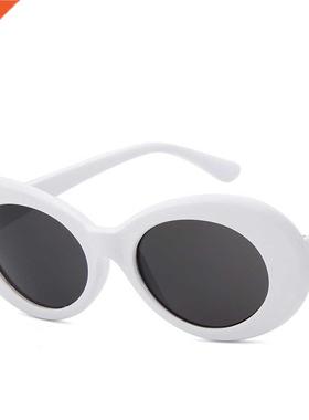2022 Goggle Glasses Oval Sunglasses Ladies ndy Hot Vintage R
