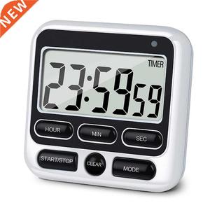 Screen Display Kitchen Large Squ Timer Digital