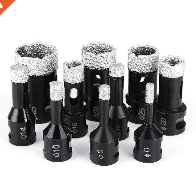 M14 Thread Dry Vacuum Brazed Damond Drl Bt Tle Marble Gl