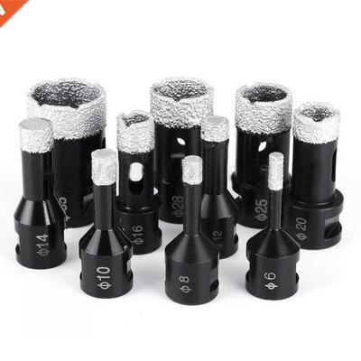 M14 Thread Dry Vacuum Brazed Damond Drl Bt Tle Marble Gl