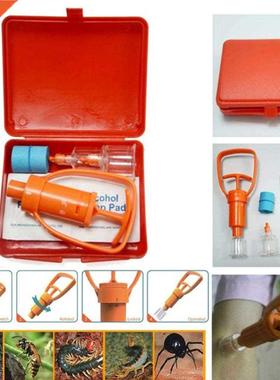 1 Set Cping Survival Snake ee ite Sety Venom Extractor