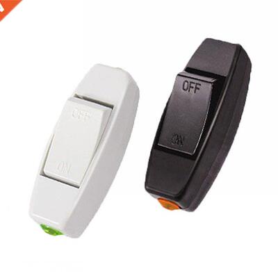 Rocker Swtch AC 110V 220V 6A Lnlne ON/OFF Table Lamp Desk