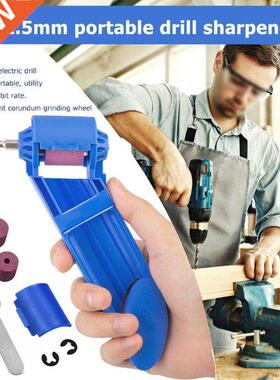 Portable Drill Bit Sharpener Corundum Grinding Wheel Polishi