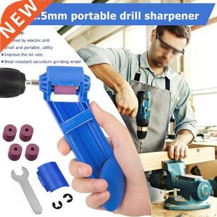 Sharpener Bit Corundum Grinding Polishi Portable Wheel Drill