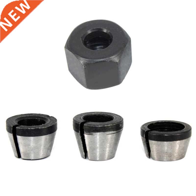 6mm 6.5mm 8mm Collet Chuck Adapter With Nut Engraving Trimm