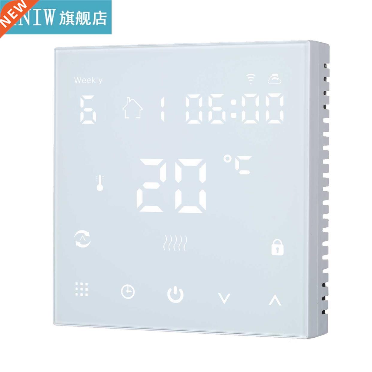 Touch-Control Wi-Fi Smart Digital Thermostat Temperature Con