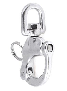 70mm Stainless Steel Quick Release Boat Chain Shackle Swivel