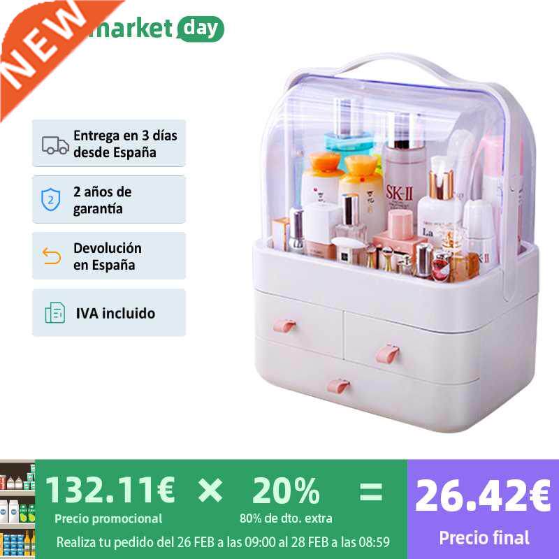 JOYBOS Makeup Organizer Cosmetics Beauty Storage Box for Gir