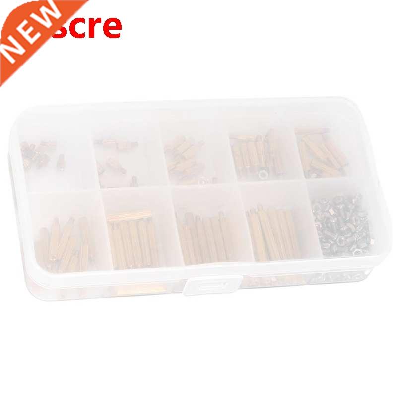 Brass Spacer Standoff Stud Nut Set Fine Production for Engin