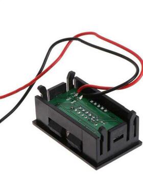1PCS Mini Digitl Voltmeter mmeter 24/36/48/60V Cr Mrine