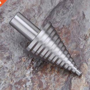 Cone Cutte HSS Hole Bit Drill Conical Grooved Spiral Step