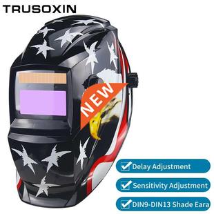 Auto MIG MMA TIG Power Darkening battery MAG Solar