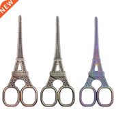 Tailor Steel Scissors European Tower 1Pcs Vintage Stainless