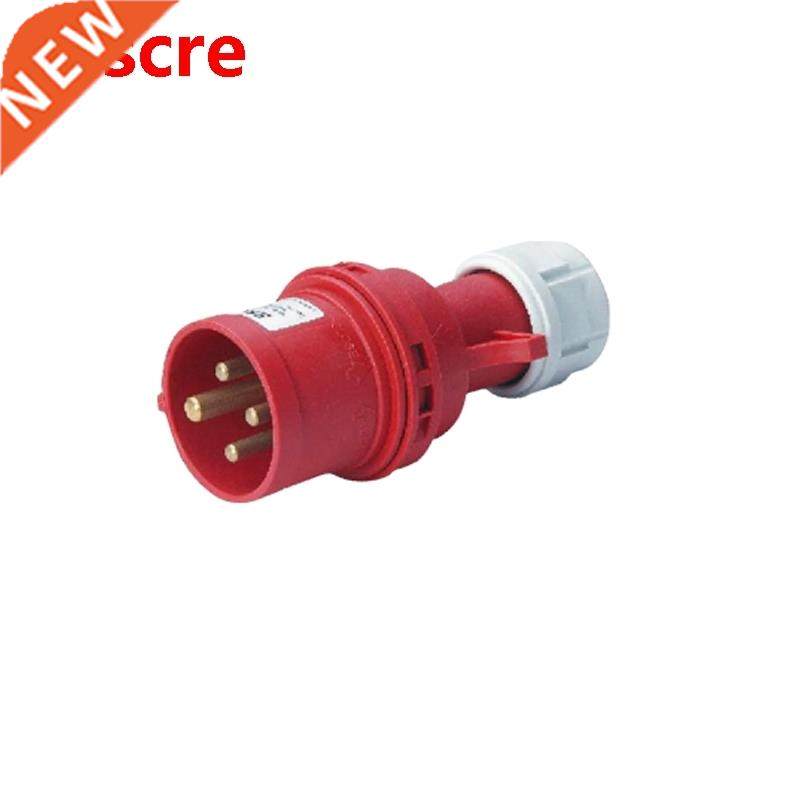 32A 4Pin Novel industrial plug connector SFN-024 cable conne