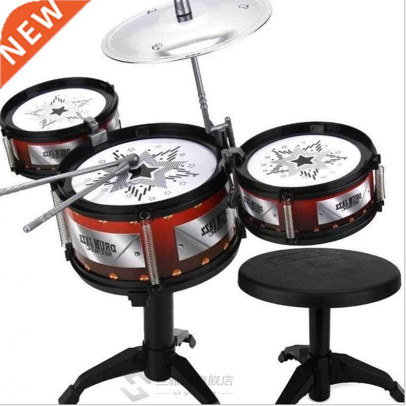 children jazz drum toy cymbal s rock set musical hand drum k