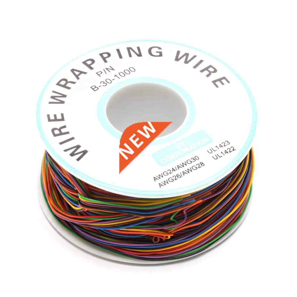 PCB Test Core Line 30AWG Wire Single Tinned Copper Wire 8-co