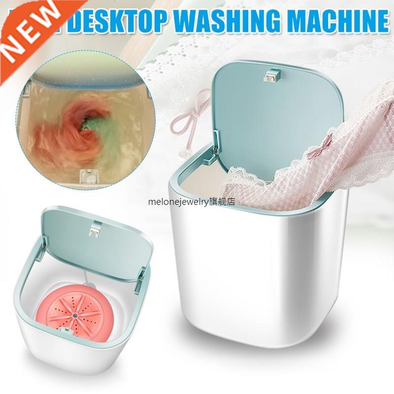 Mini Washing Machine Portable Personal Rotating urbine Washe