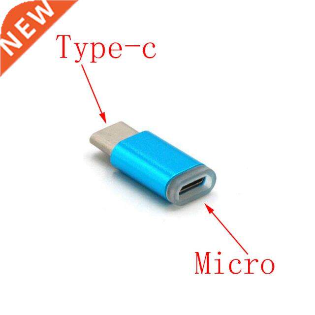 2pcs Type-C To Micro Data Charging Adapter Converter For Hua