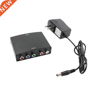 HDMI RGB Component To YPBPR Converter YPbPr R/L Audio Adapte