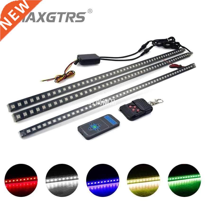 20Modes IP68 Waterproof 56CM 48LED Bar Light 5050 Car LED Kn