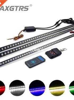 20Modes IP68 Waterproof 56CM 48LED Bar Light 5050 Car LED Kn