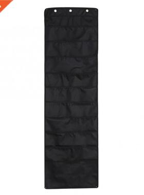 Hanging File Organizer Wall File Organizer with 10 Storage P