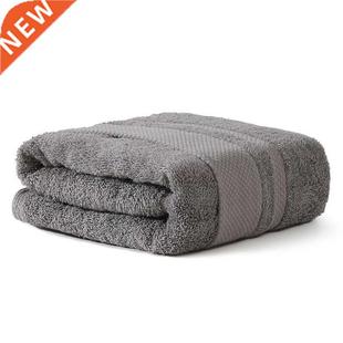 SElune100% Cotton Solid Bath Towel 70x140cm Beach Towel Ba