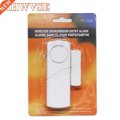 2020 Door Window Sensor Wireless Burglar Alarm with Magnetic