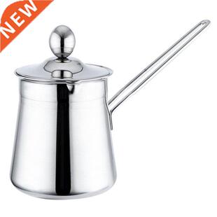 Turkish Coffee Pot Arabic Greek Pot-Milk and Butter Heater M