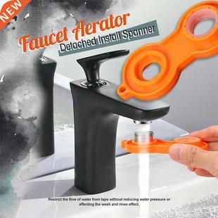 Plastic Sprinkle Faucet Aerator Tool Spanner Wrench Sanitary