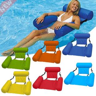 Foldable Ring Row PVC Pool Inflatable Swimming Water Summer
