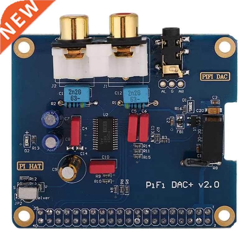Audio Sound Card Module,I2S Interface PiFi DIGI DAC + HIFI D