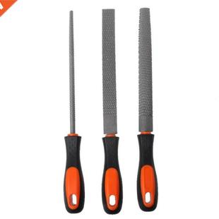 Flat Set Steel File Rasp Pcs Wood Round 2021 Carving New
