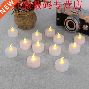 Vakantie Licht Bruiloft Nachtlampje Batte 12pcs Lamp Kaarsen