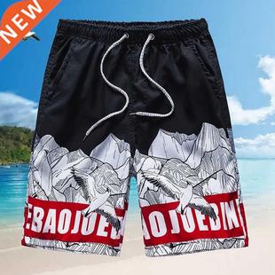 Shorts Men Dry New Loose Quick Casual Breathable 2022 Beach