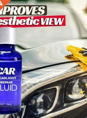 Headlig Polishing Car Headlig Maintenance Clean Retreadi