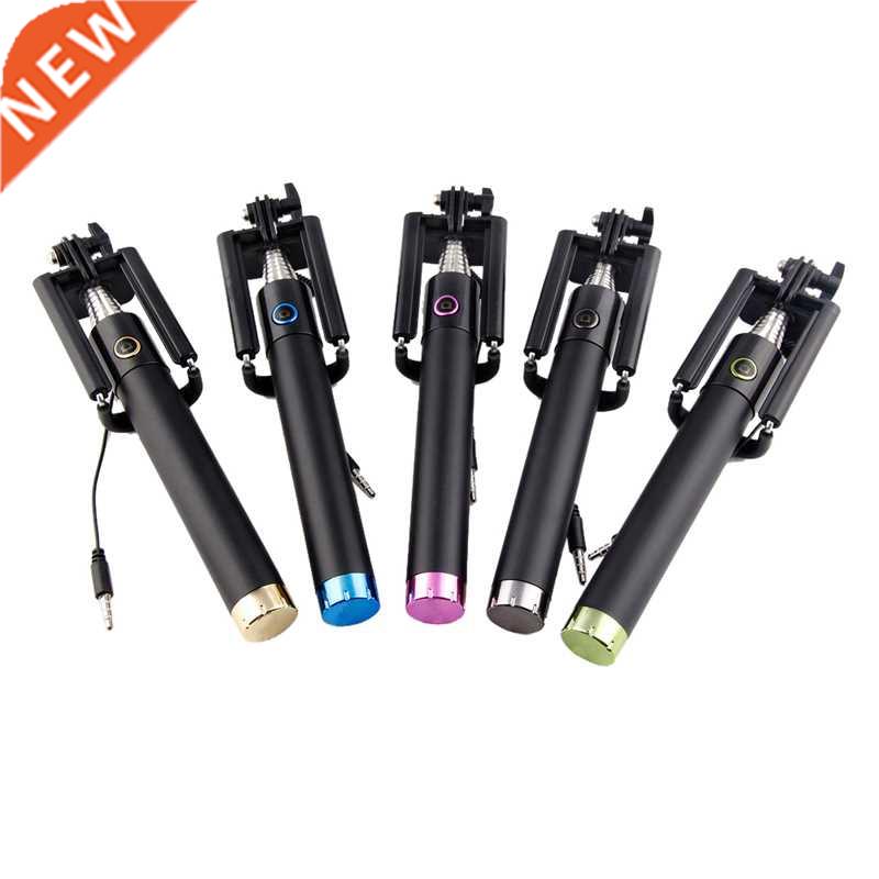 Selfie Stick Mini Extendable Handheld Monopod Selfie Stick F