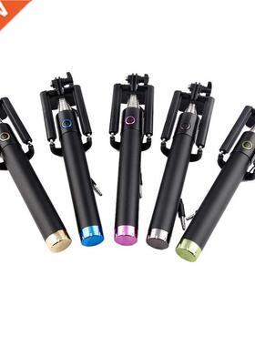 Selfie Stick Mini Extendable Handheld Monopod Selfie Stick F