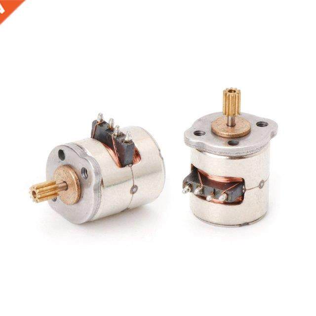 10Pcs 3V 2 Phase 4 Wire 8mm Micro Stepper Motor For Digital