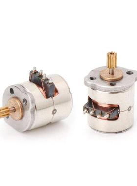 10Pcs 3V 2 Phase 4 Wire 8mm Micro Stepper Motor For Digital