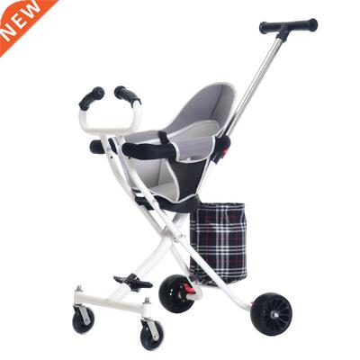 LazyChild 1-3 Years Folding Portable Baby Cart Baby Carriage