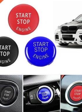 New ABS Start Stop Engine Button Switch Cover for BMW X5 E7