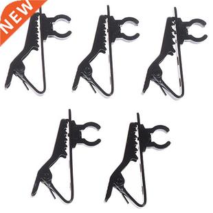 Clip Iron Tie Mic Collar 5pcs Lapel Microphone