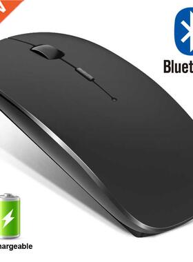 Wireless Mouse Bluetooth Rechargeable Mouse Wireless Compute