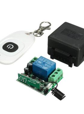DC12V 10A Relay 1 CH Wireless RF Remote Control Switch Trans