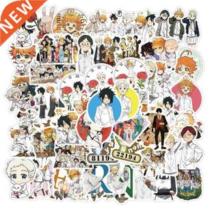 Anime The Promised 50pcs Stickers Japanese Neverland pack