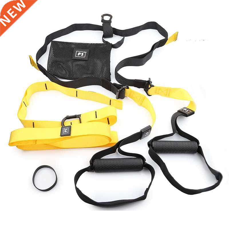 Fitness Hanging Suspension Trainer belt Gym workout Exercise