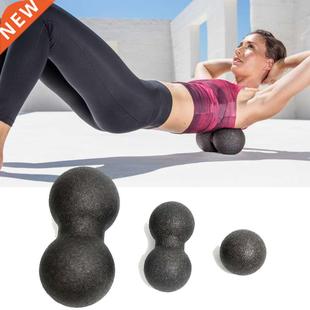 Yoga Equipment Women Yoga Foam Block Roller Peanut Ball Set
