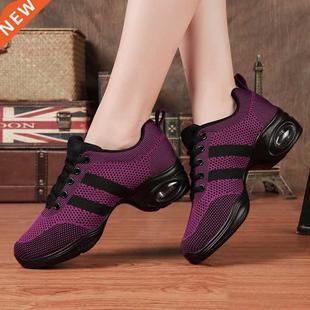 Breath Dance Feature Soft Dan Sports Outsole Women New Shoes