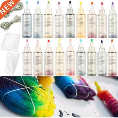 Fabric Textile Tie Dye Kit 3/12/18 Colors  Design Safe N